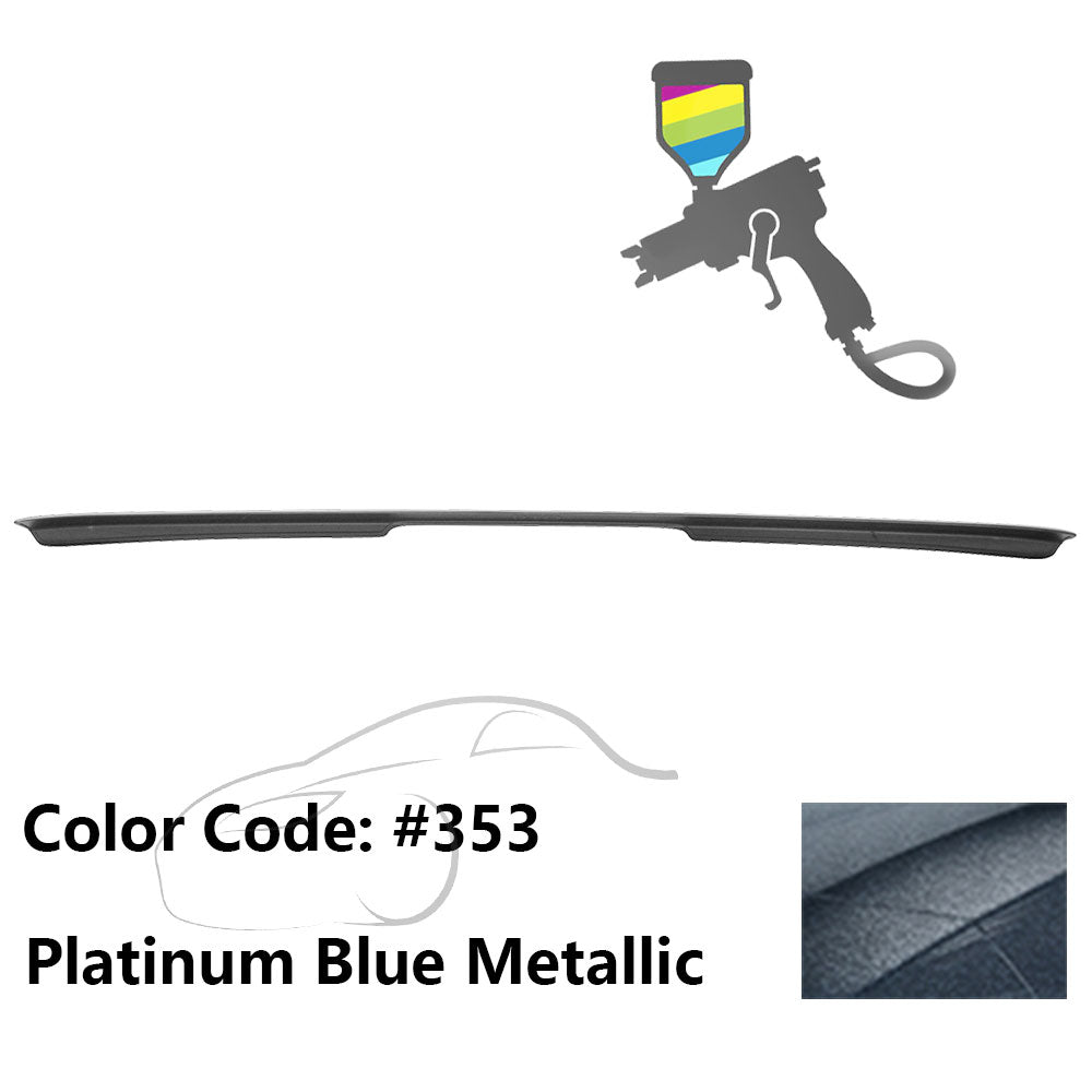 2003-2009 Mercedes-Benz W211 AMG Style Trunk Spoiler ABS