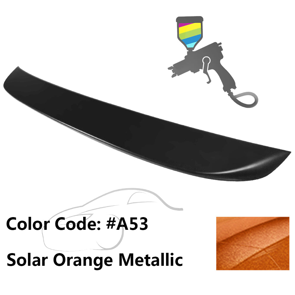 2003-2009 Nissan 350Z OE Style Rear Trunk Spoiler Tail Lip Wing ABS