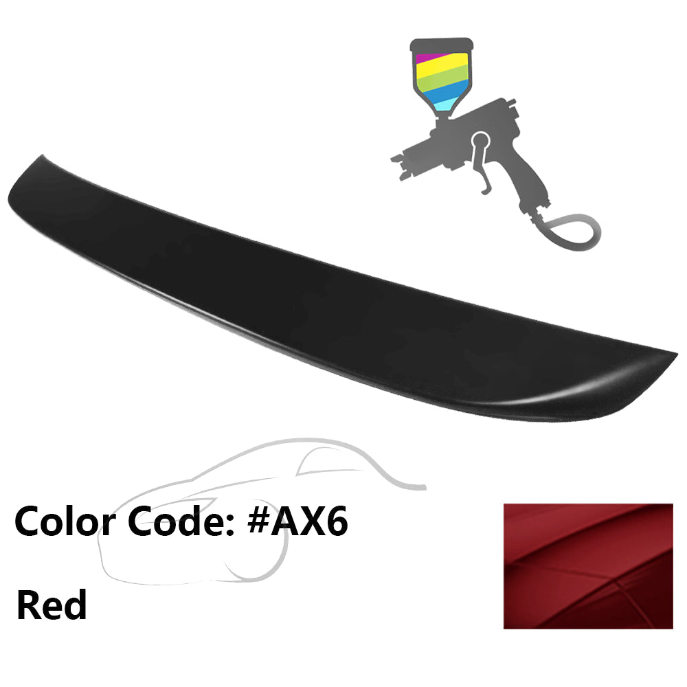 2003-2009 Nissan 350Z OE Style Rear Trunk Spoiler Tail Lip Wing ABS