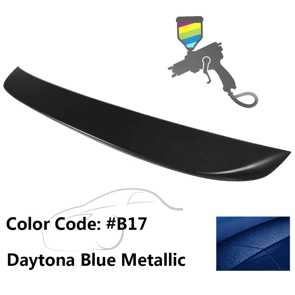 2003-2009 Nissan 350Z OE Style Rear Trunk Spoiler Tail Lip Wing ABS