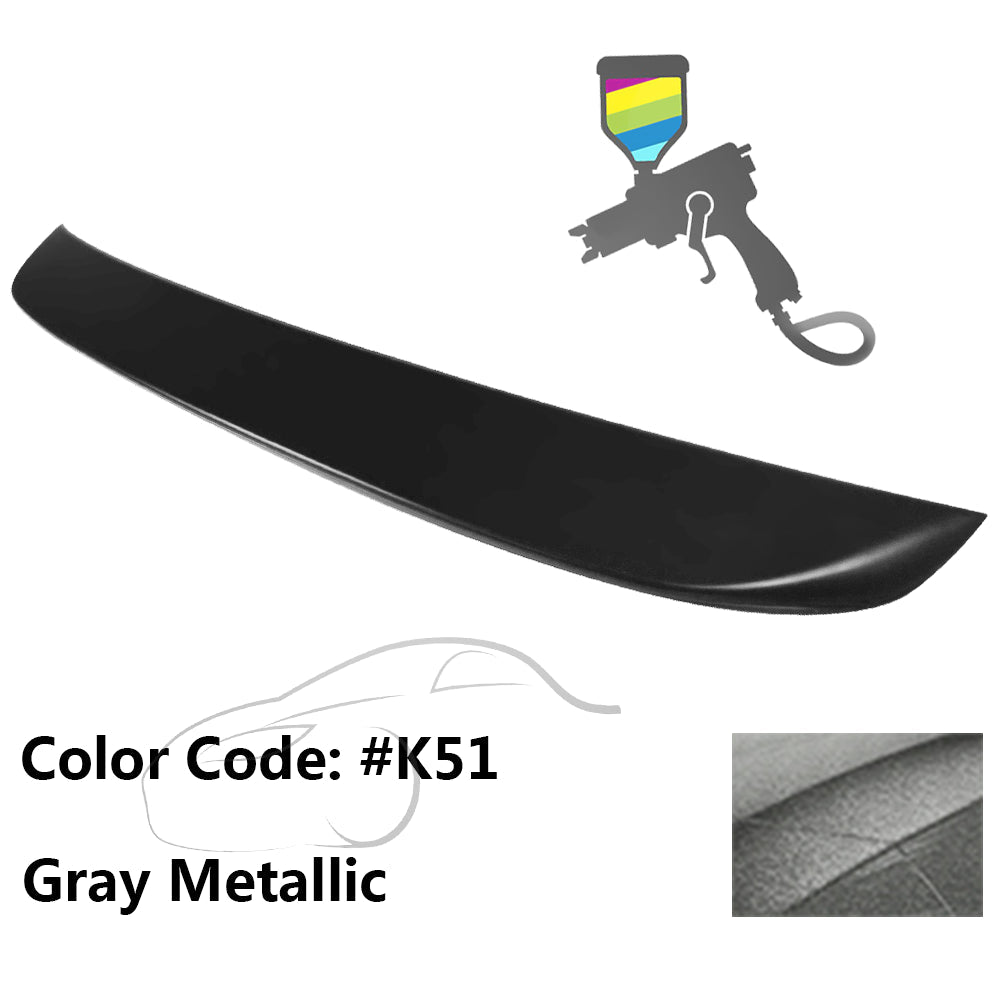 2003-2009 Nissan 350Z OE Style Rear Trunk Spoiler Tail Lip Wing ABS