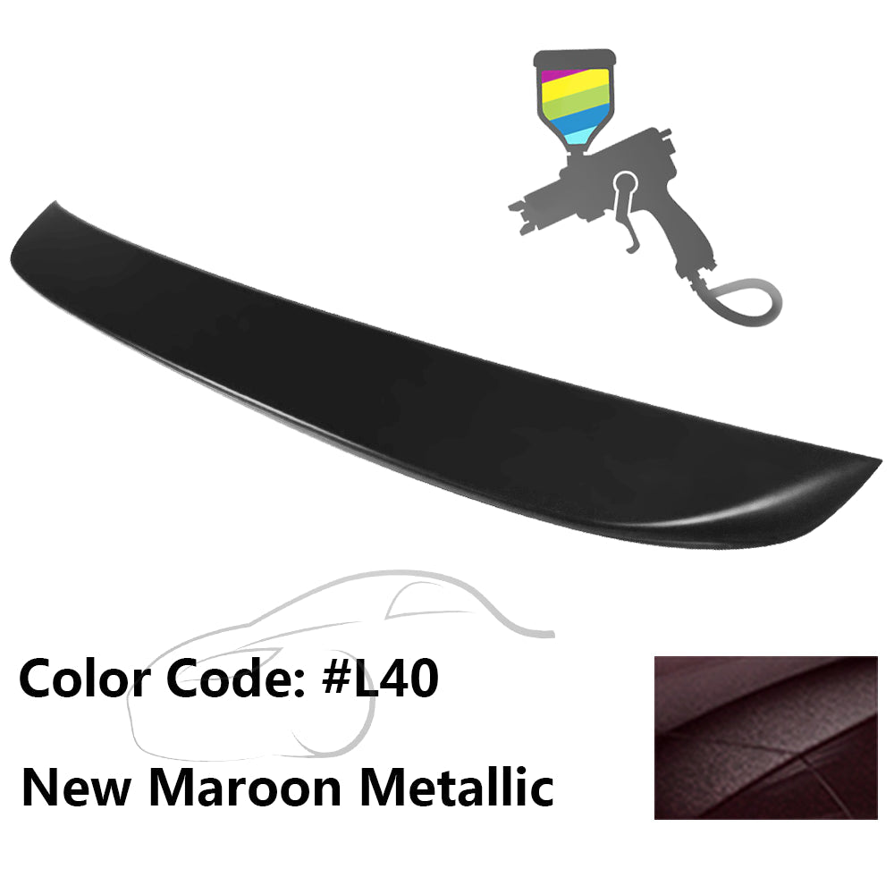 2003-2009 Nissan 350Z OE Style Rear Trunk Spoiler Tail Lip Wing ABS