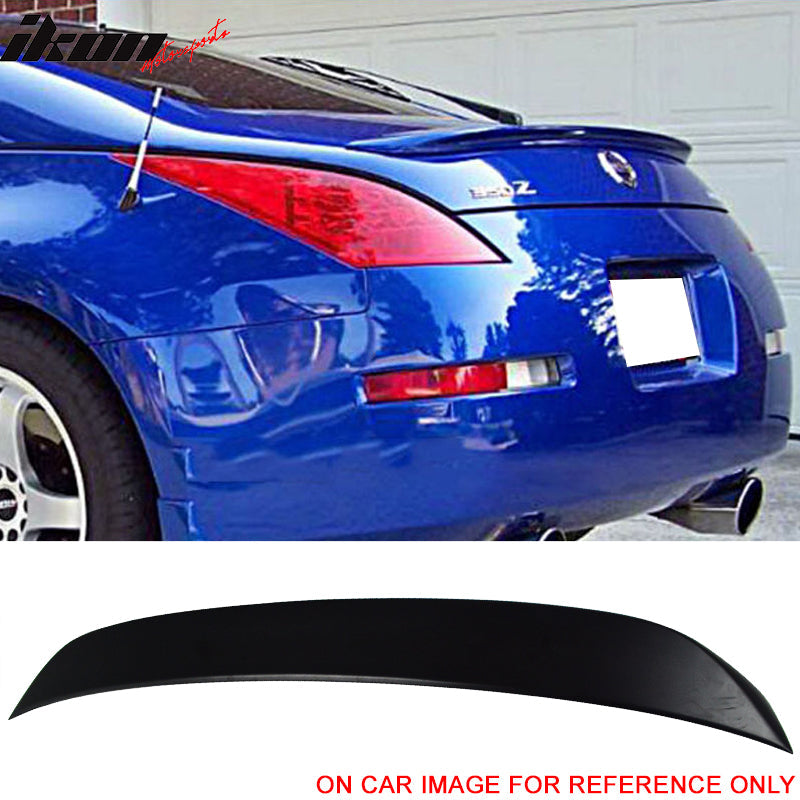 2003-2009 Nissan 350Z OE Style Rear Trunk Spoiler Tail Lip Wing ABS