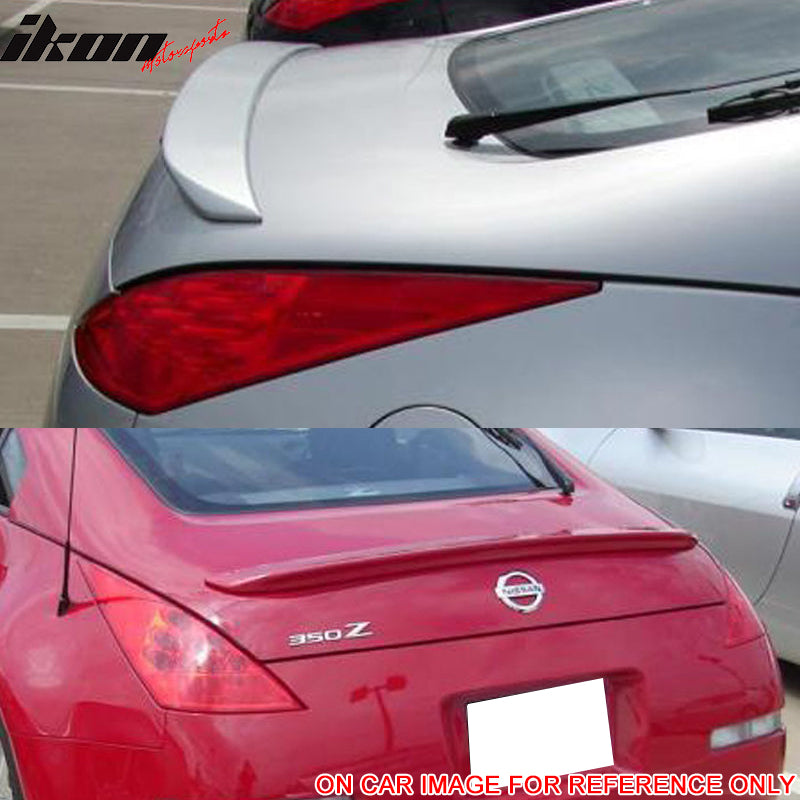 2003-2009 Nissan 350Z OE Style Rear Trunk Spoiler Tail Lip Wing ABS