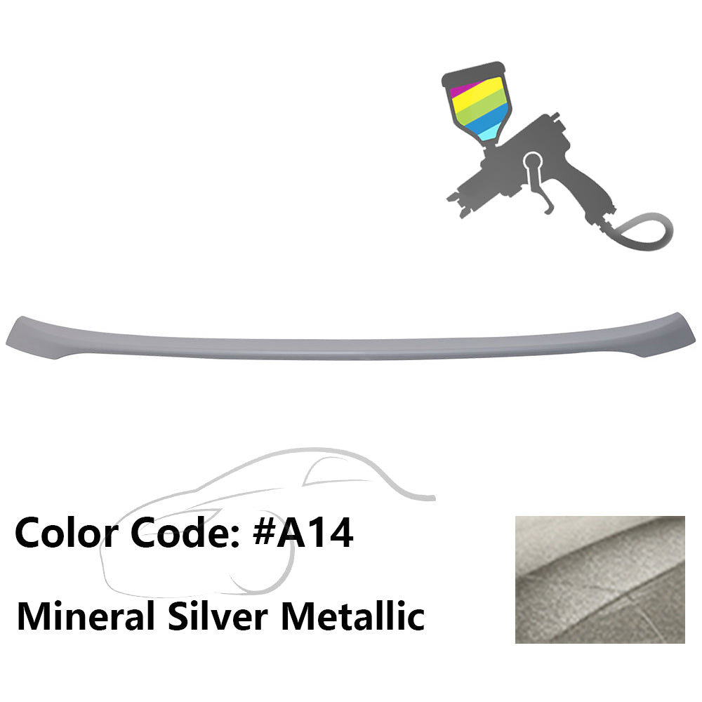 2015-2018 BMW F16 X6 F86 Performance Style Rear Trunk Spoiler Wing ABS