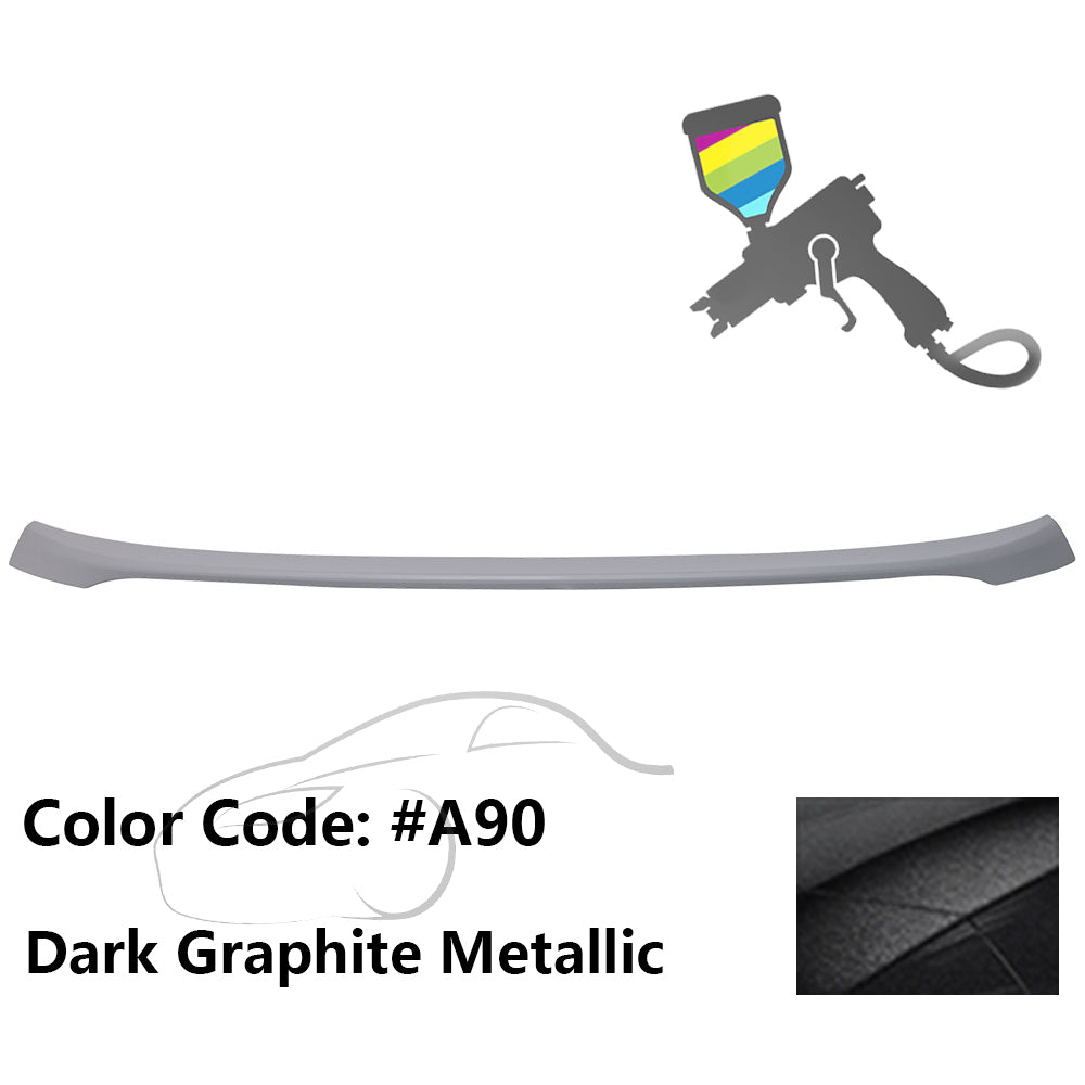 2015-2018 BMW F16 X6 F86 Performance Style Rear Trunk Spoiler Wing ABS