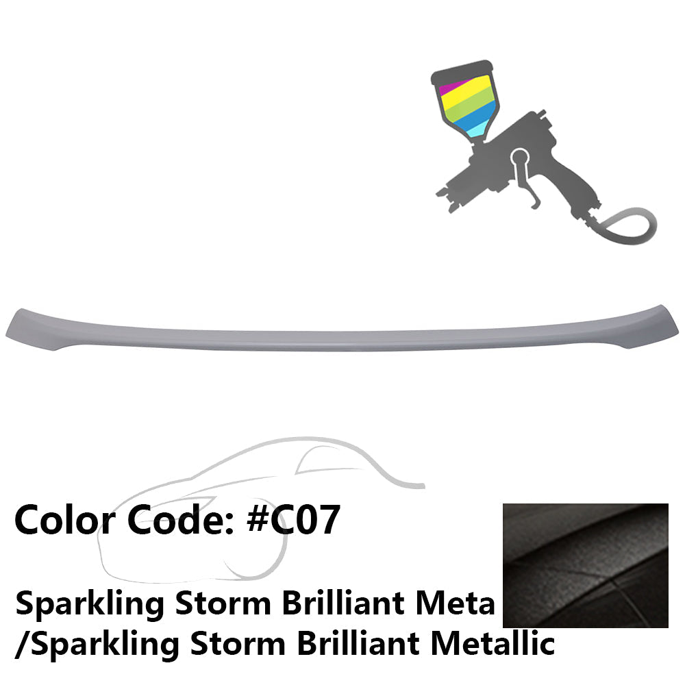 2015-2018 BMW F16 X6 F86 Performance Style Rear Trunk Spoiler Wing ABS