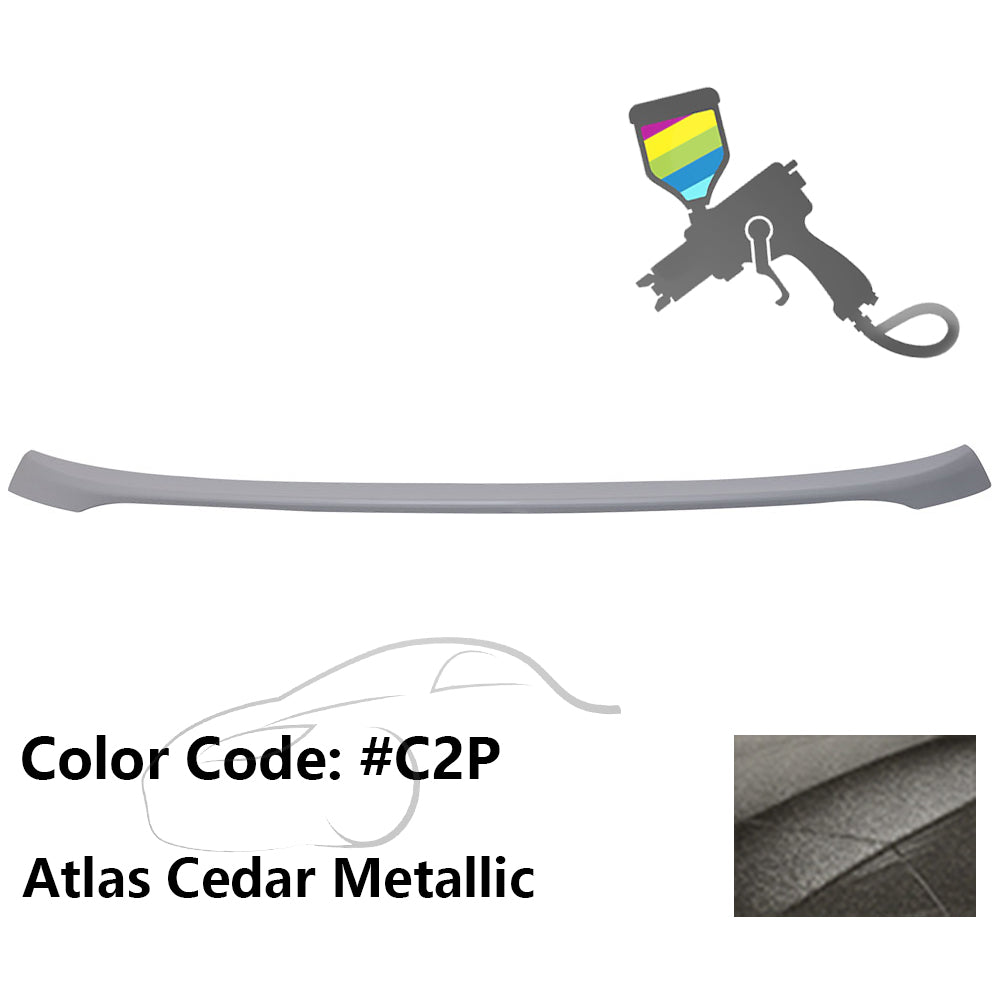 2015-2018 BMW F16 X6 F86 Performance Style Rear Trunk Spoiler Wing ABS