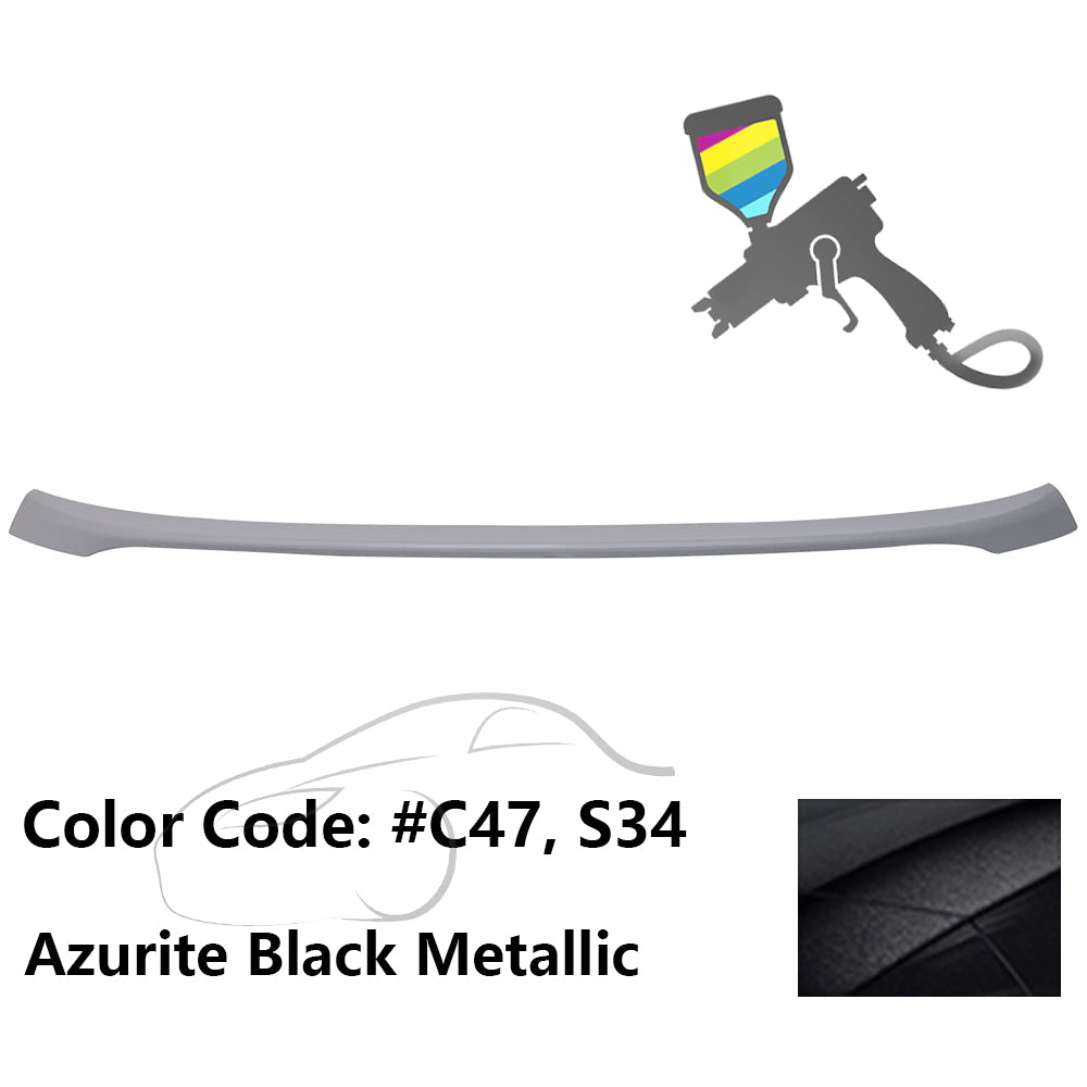 2015-2018 BMW F16 X6 F86 Performance Style Rear Trunk Spoiler Wing ABS