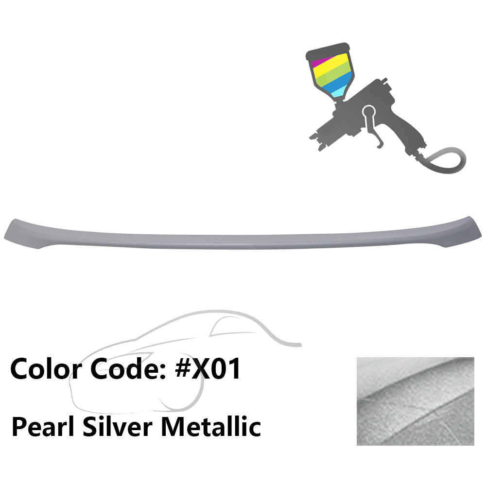 2015-2018 BMW F16 X6 F86 Performance Style Rear Trunk Spoiler Wing ABS