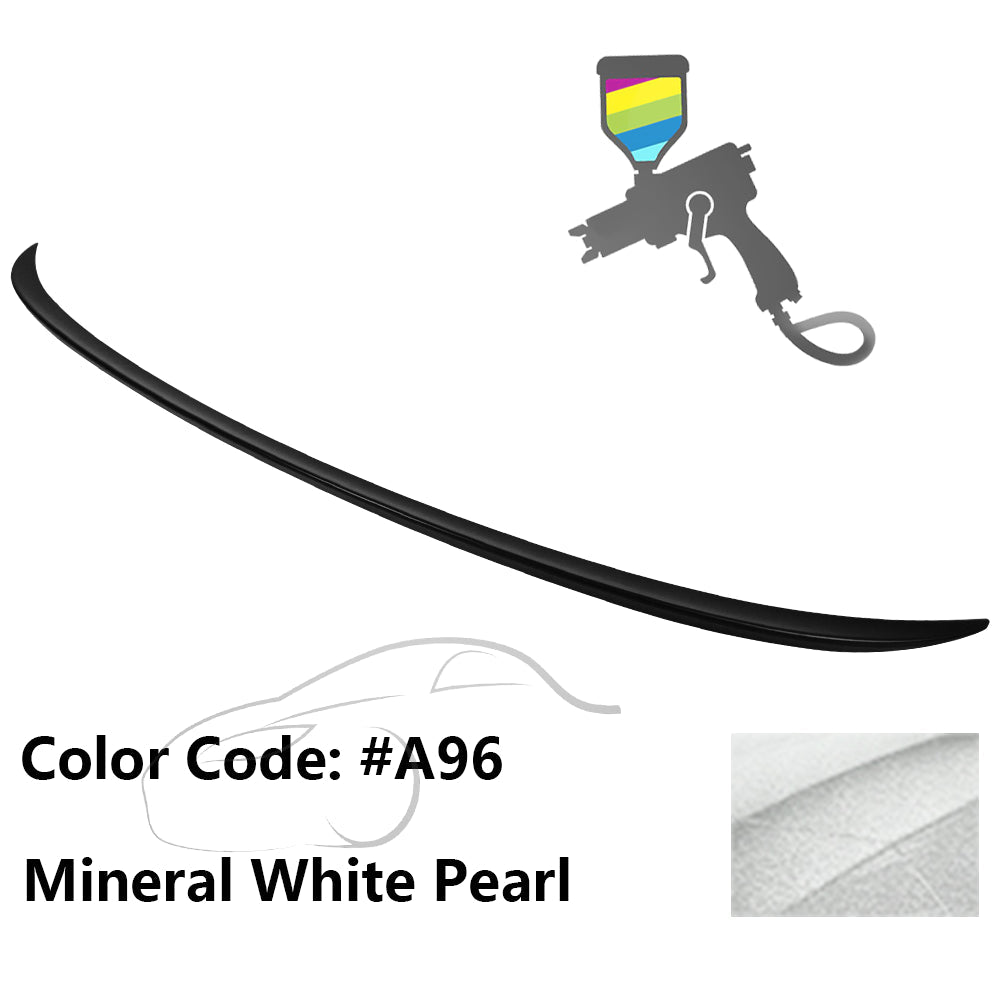 2014-2019 BMW 3 Series F80 4Dr Sedan M3 Style Trunk Spoiler Wing ABS