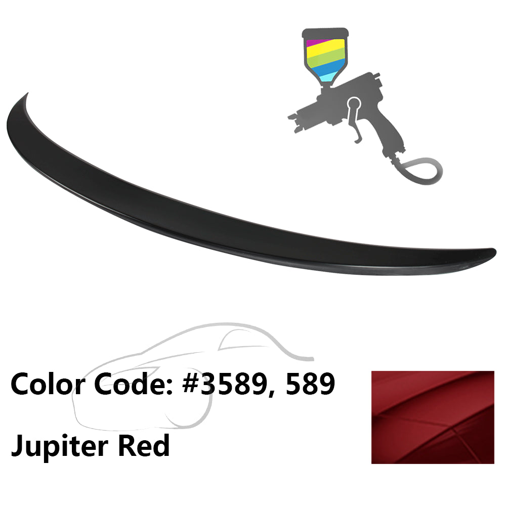 2014-2018 Mercedes-Benz CLA W117 AMG Style Trunk Spoiler Wing ABS