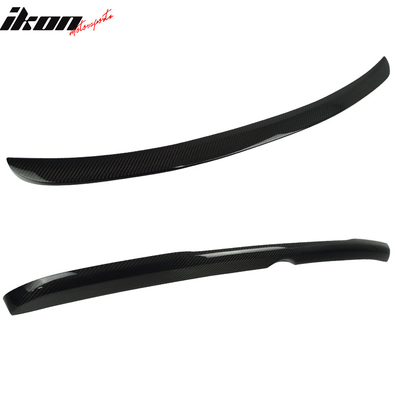 2015-2021 Subaru WRX STI Carbon Fiber CF Trunk Spoiler Wing