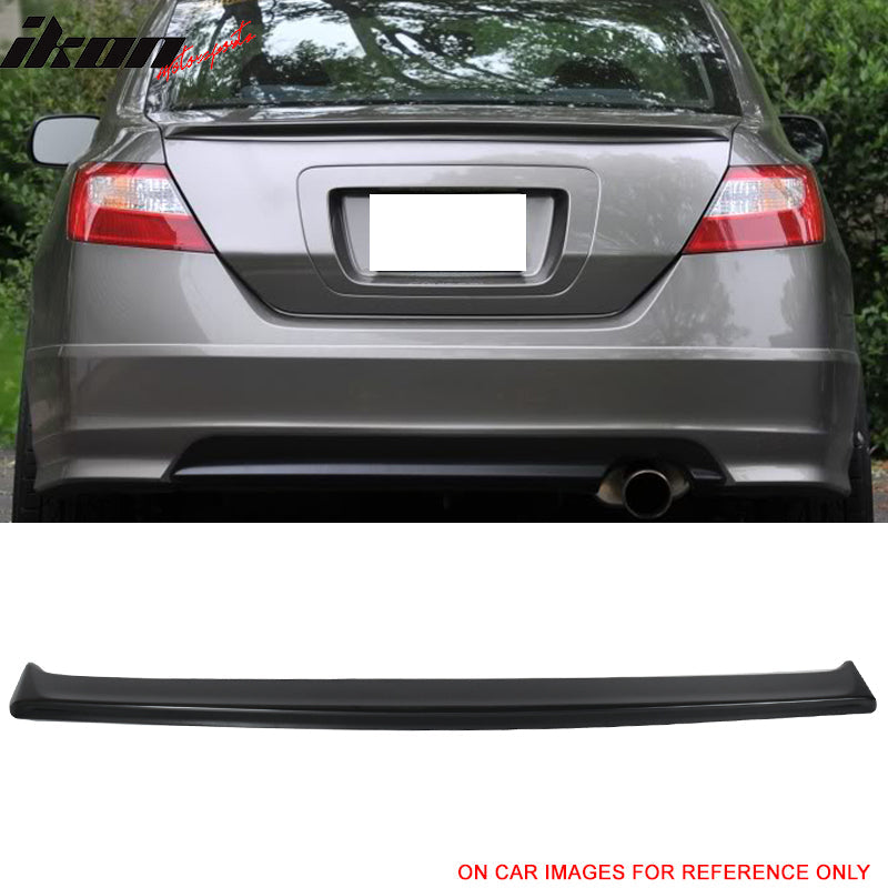 2006-2011 Honda Civic Sedan Performance Style Trunk Spoiler ABS