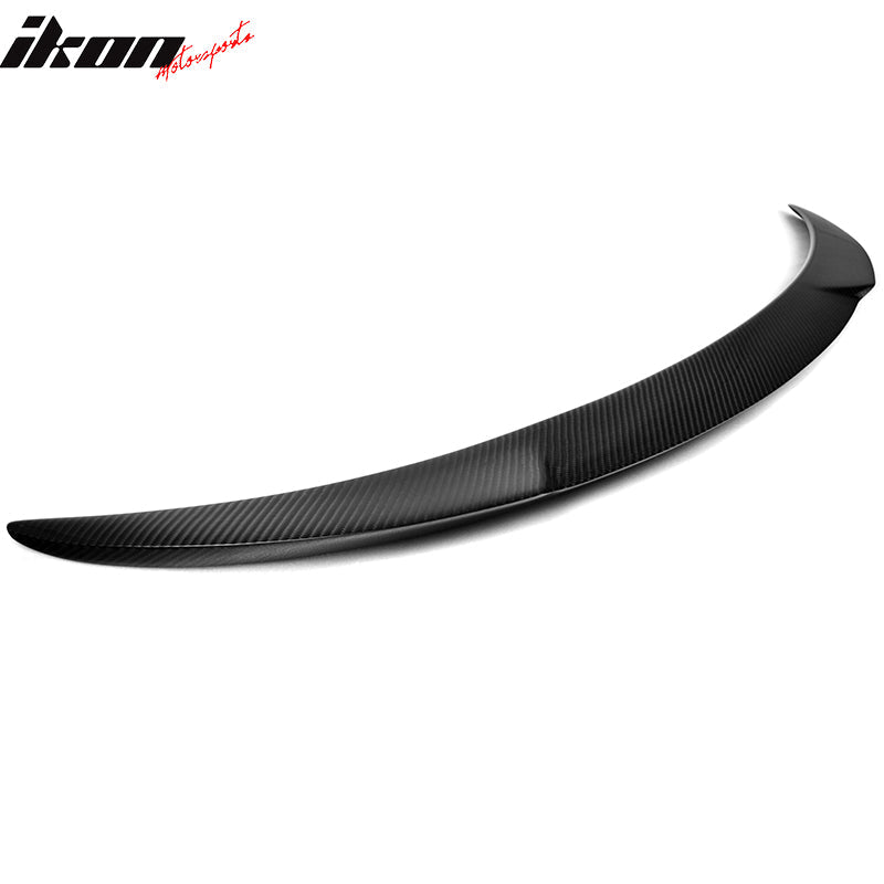 2014-2018 Benz W117 CLA-Class Trunk Spoiler V Style Carbon Fiber Wing