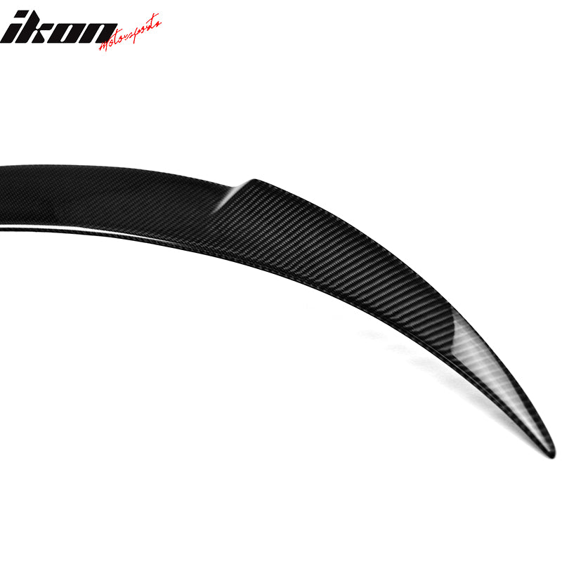 2014-2018 Benz W117 CLA-Class Trunk Spoiler V Style Carbon Fiber Wing