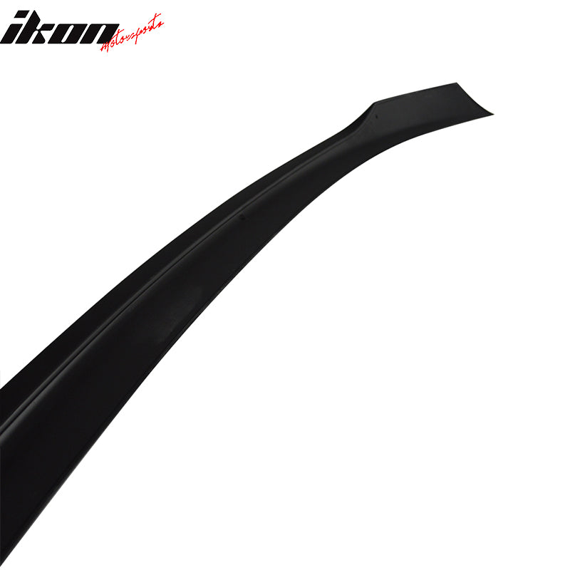 2015-2019 BMW F16 X6 F86 X6M Performance Unpainted Trunk Spoiler ABS