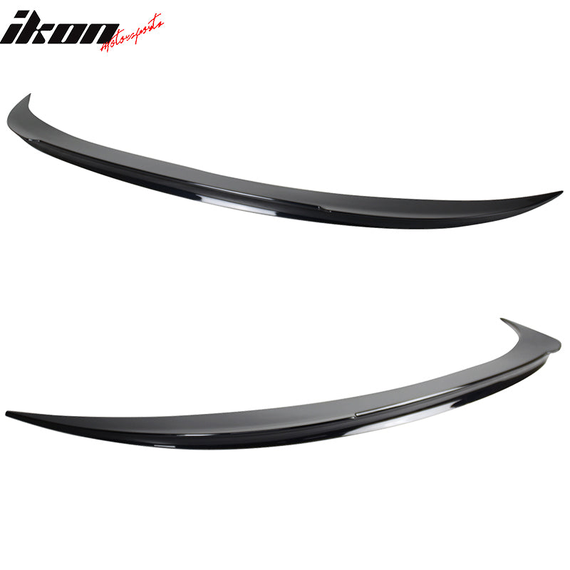 2012-2019 BMW F13 6 Series Coupe V Style Rear Trunk Spoiler Wing ABS