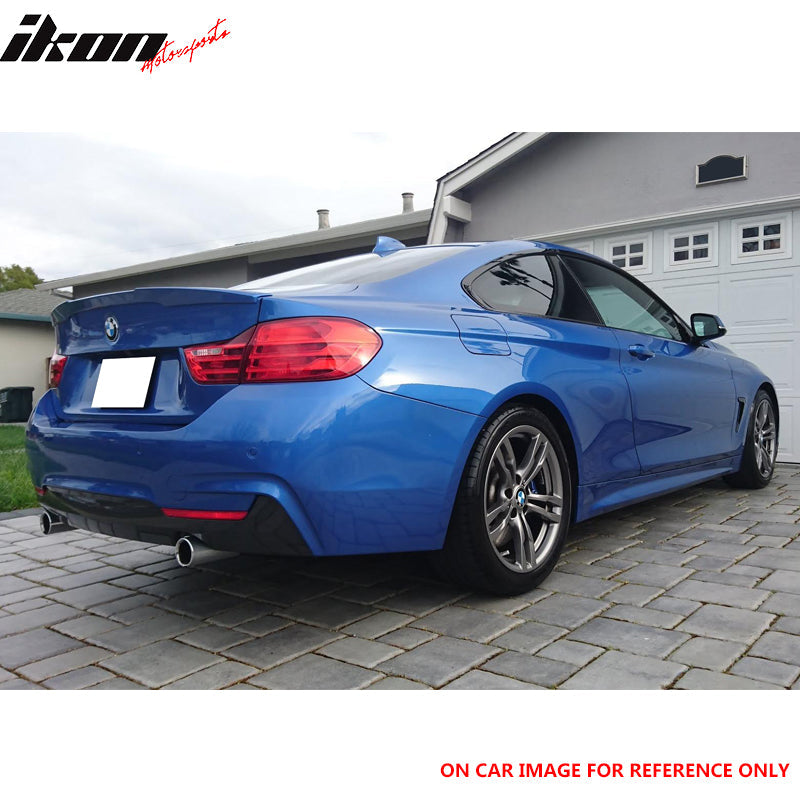 2014-2020 BMW F32 4 Series Coupe M4 Style Rear Trunk Spoiler Wing ABS