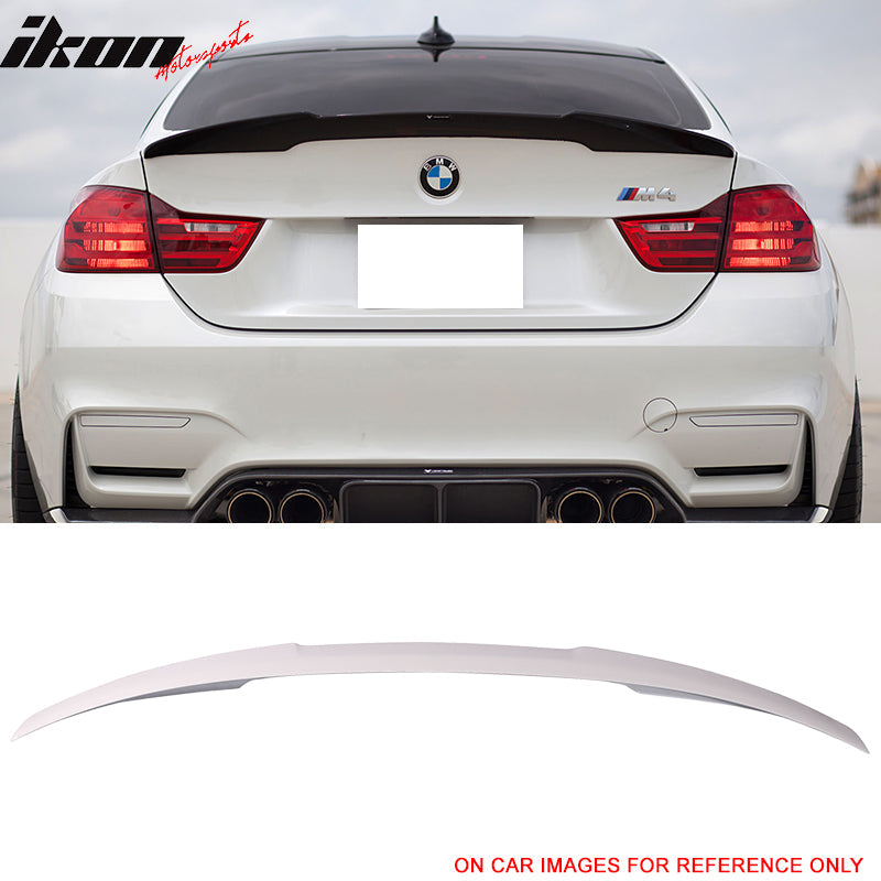 2014-2020 BMW F32 4 Series Coupe M4 Style Rear Trunk Spoiler Wing ABS