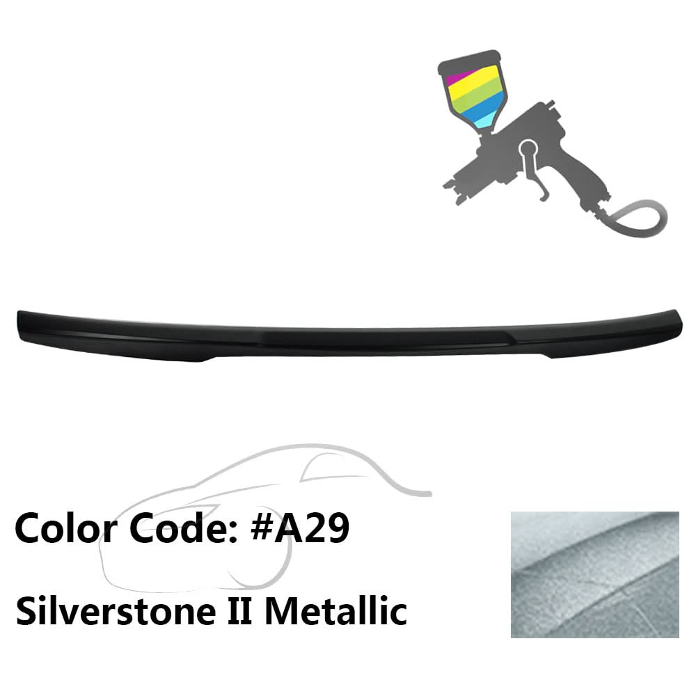 2014-2020 BMW F32 4 Series Coupe M4 Style Rear Trunk Spoiler Wing ABS