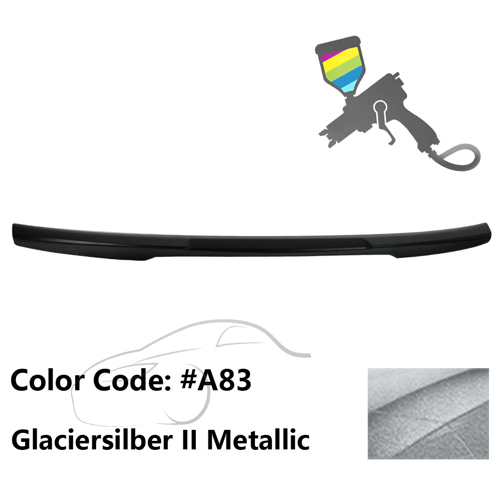 2014-2020 BMW F32 4 Series Coupe M4 Style Rear Trunk Spoiler Wing ABS