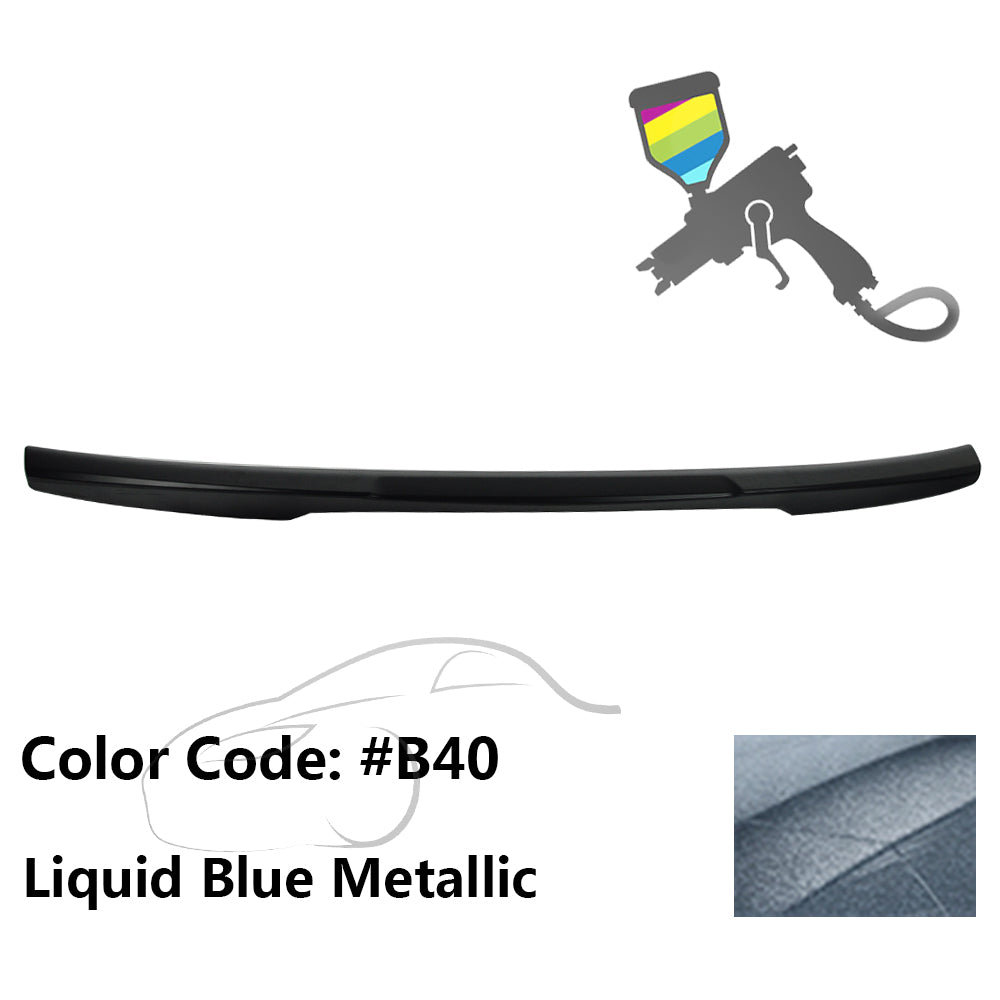 2014-2020 BMW F32 4 Series Coupe M4 Style Rear Trunk Spoiler Wing ABS