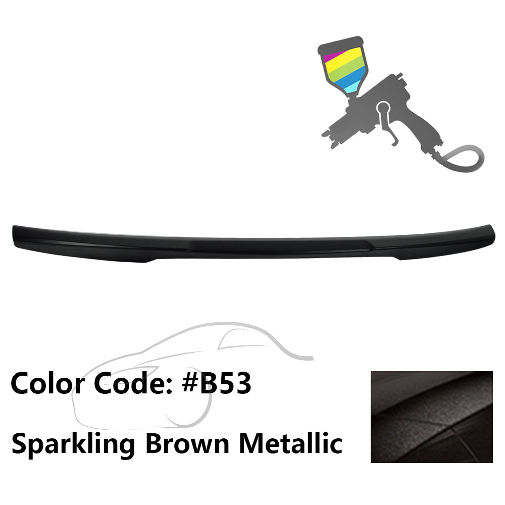 2014-2020 BMW F32 4 Series Coupe M4 Style Rear Trunk Spoiler Wing ABS