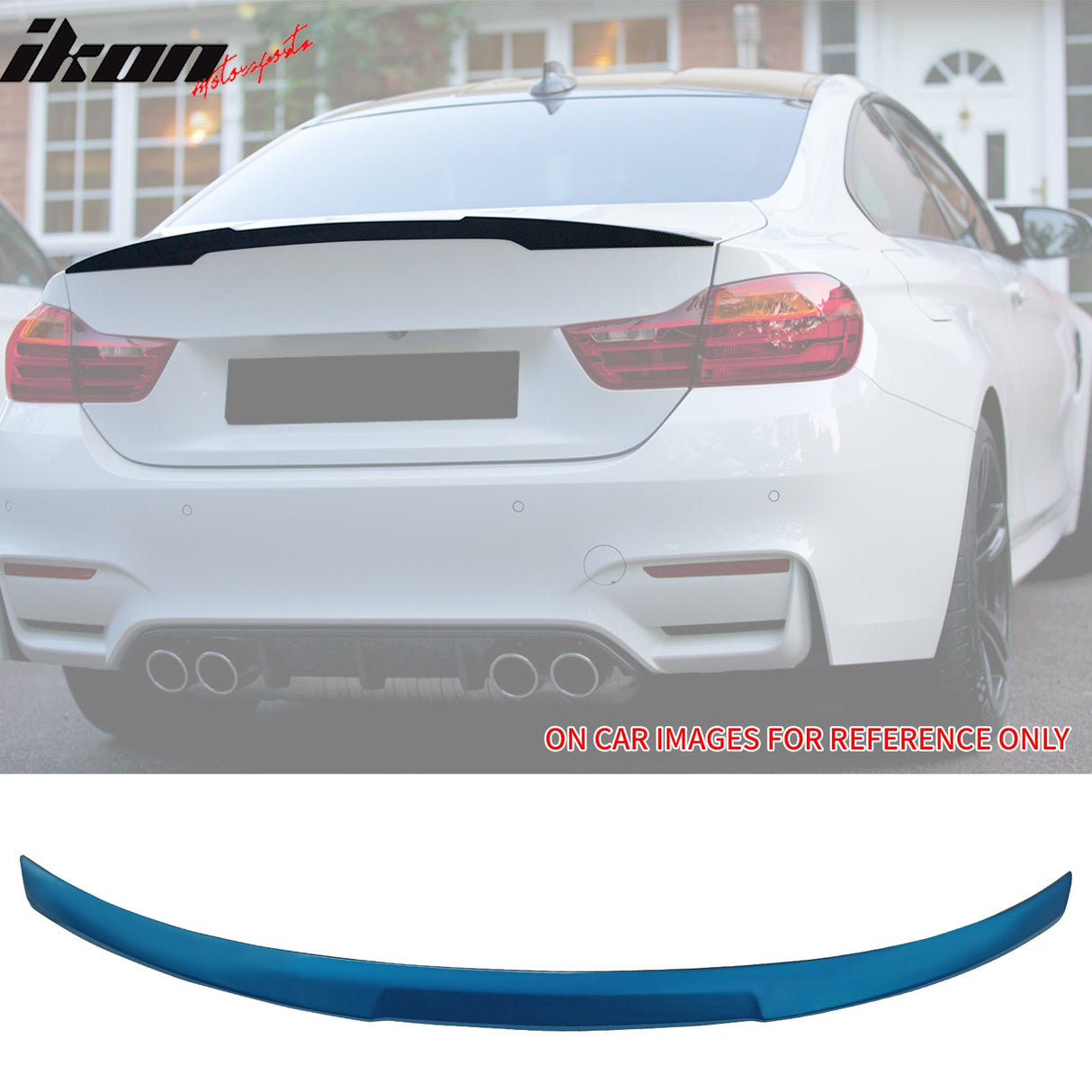 2014-2020 BMW F32 4 Series Coupe M4 Style Rear Trunk Spoiler Wing ABS