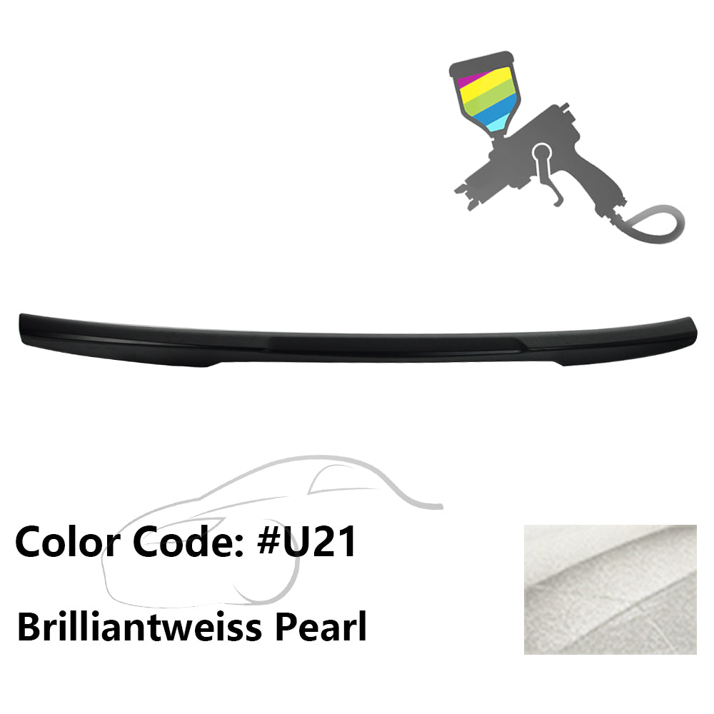 2014-2020 BMW F32 4 Series Coupe M4 Style Rear Trunk Spoiler Wing ABS