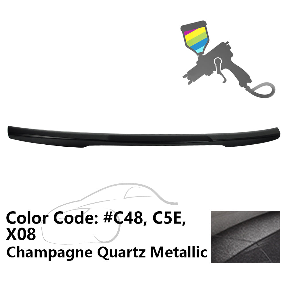2014-2020 BMW F32 4 Series Coupe M4 Style Rear Trunk Spoiler Wing ABS