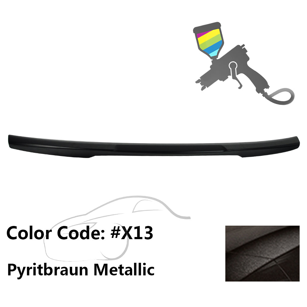 2014-2020 BMW F32 4 Series Coupe M4 Style Rear Trunk Spoiler Wing ABS