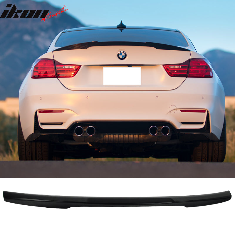 2014-2020 BMW F32 4 Series Coupe M4 Style Rear Trunk Spoiler Wing ABS