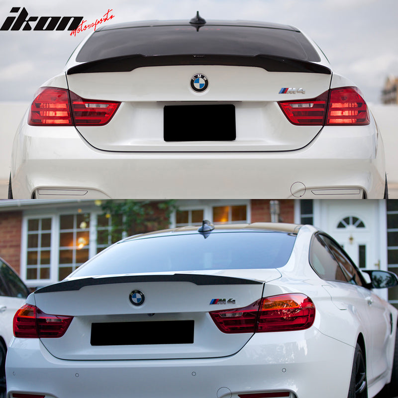 2014-2020 BMW F32 4 Series Coupe M4 Style Rear Trunk Spoiler Wing ABS