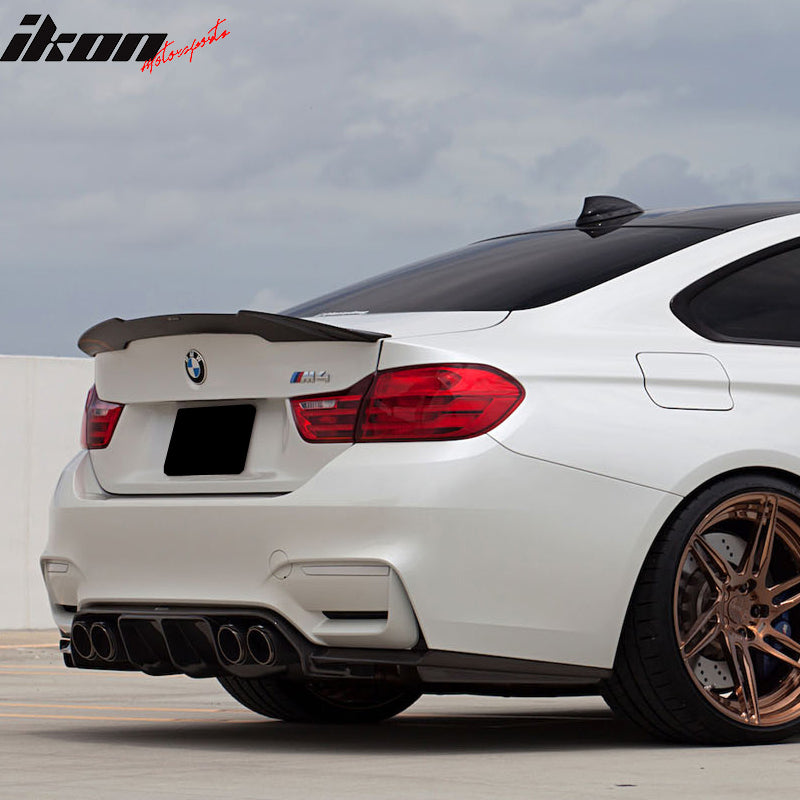 2014-2020 BMW F32 4 Series Coupe M4 Style Rear Trunk Spoiler Wing ABS