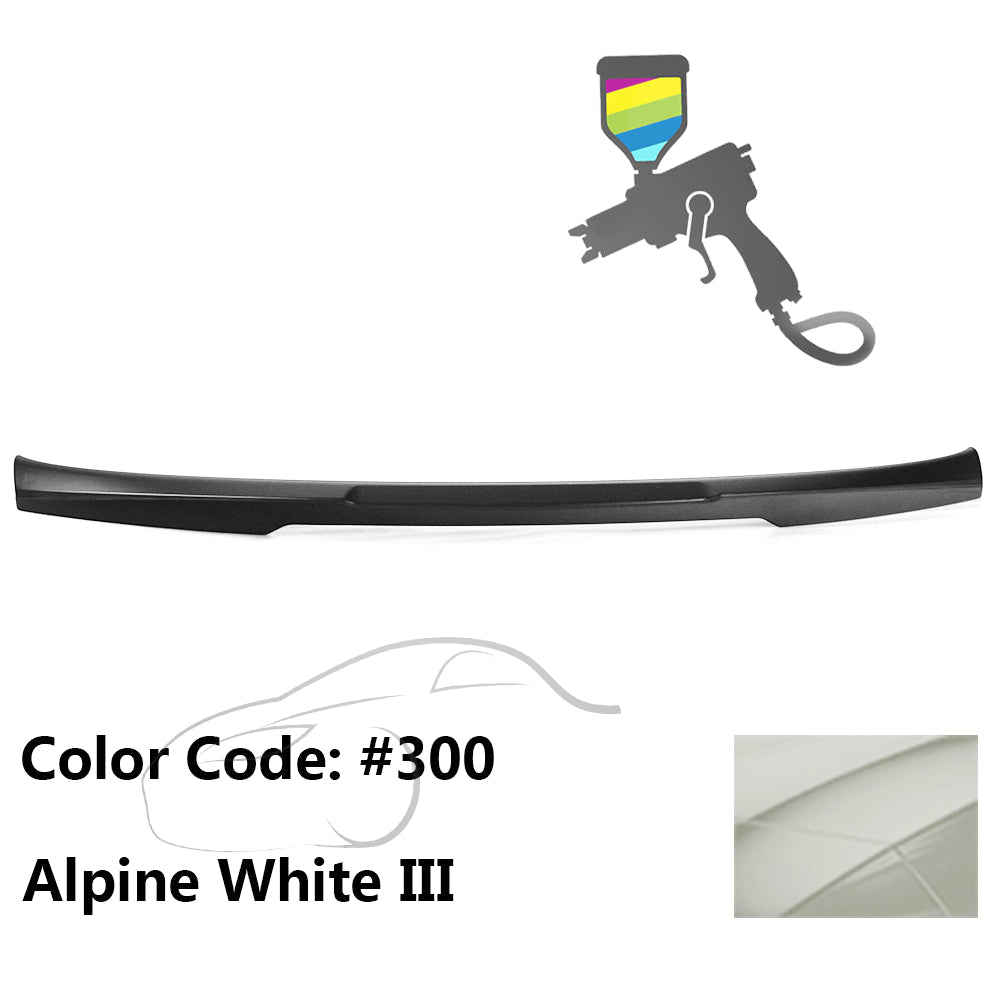 2014-2021 BMW 2 Series F22 Coupe 2 Door M4 Style Trunk Spoiler ABS