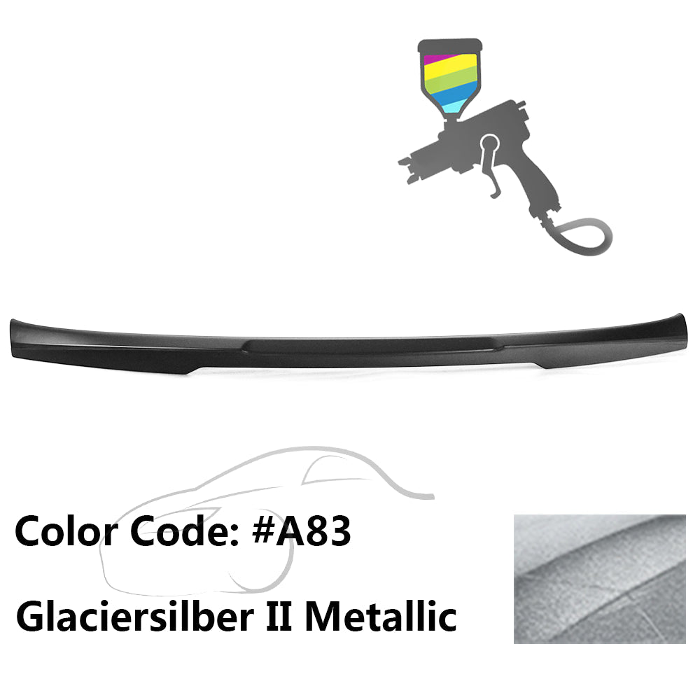 2014-2021 BMW 2 Series F22 Coupe 2 Door M4 Style Trunk Spoiler ABS