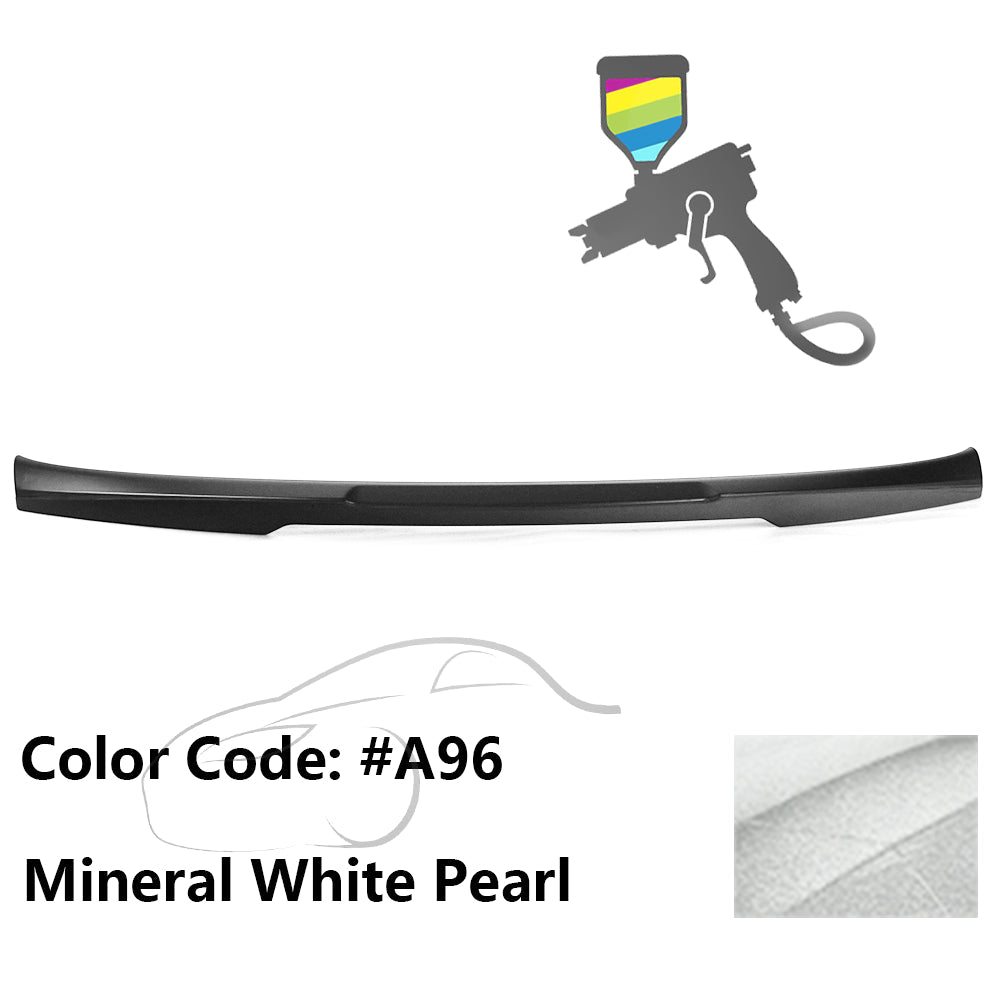 2014-2021 BMW 2 Series F22 Coupe 2 Door M4 Style Trunk Spoiler ABS