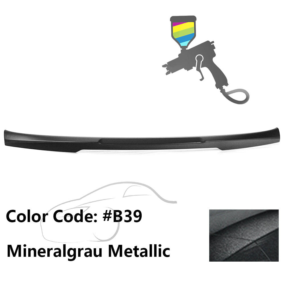 2014-2021 BMW 2 Series F22 Coupe 2 Door M4 Style Trunk Spoiler ABS