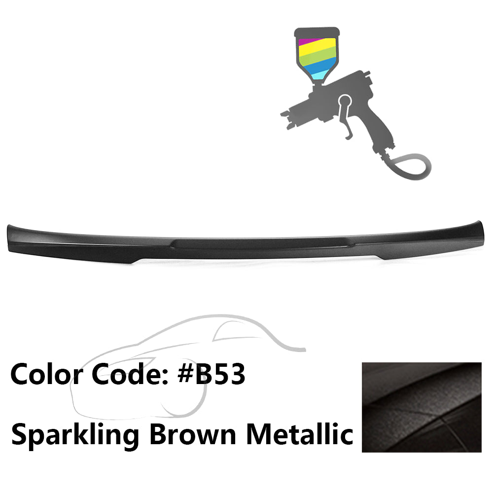 2014-2021 BMW 2 Series F22 Coupe 2 Door M4 Style Trunk Spoiler ABS