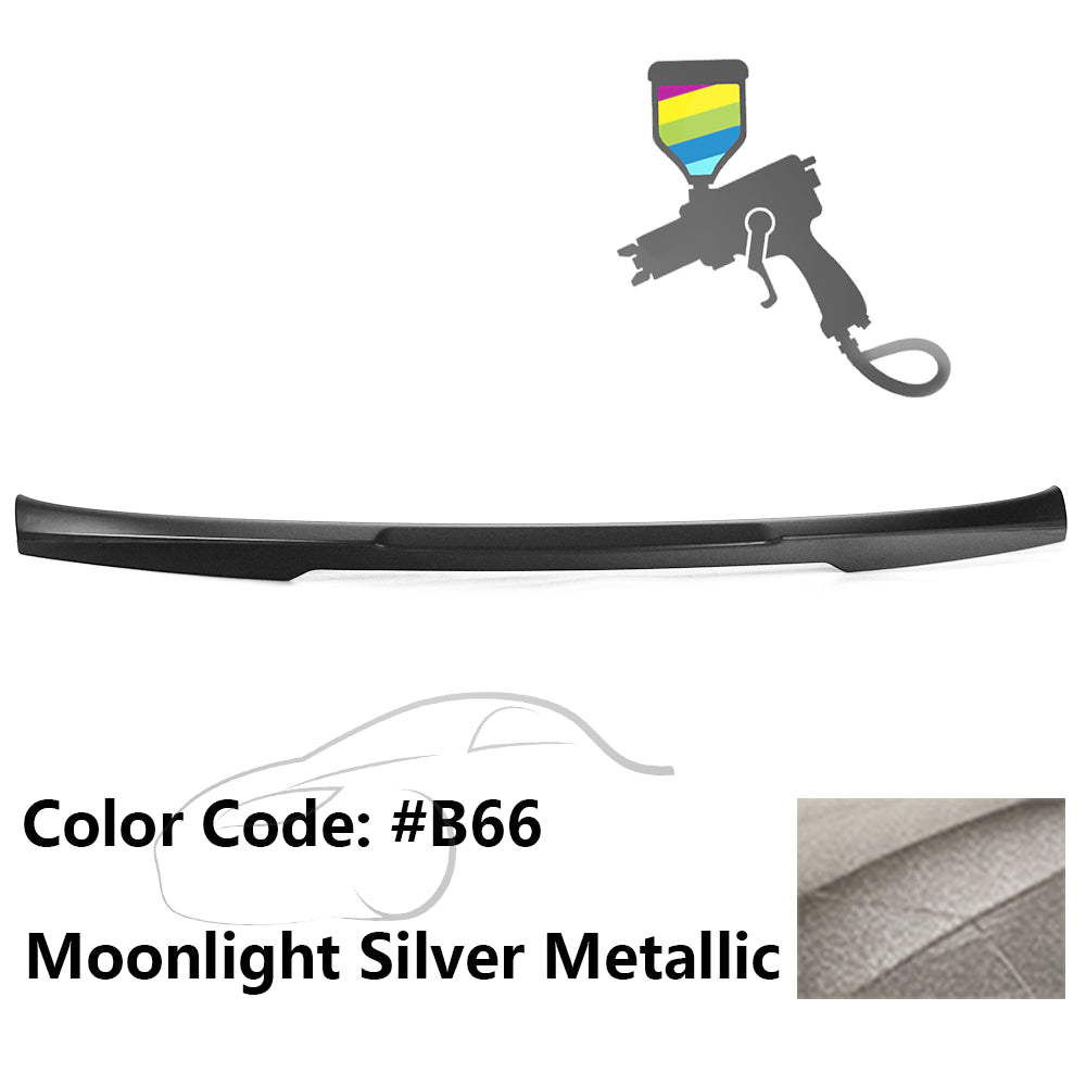 2014-2021 BMW 2 Series F22 Coupe 2 Door M4 Style Trunk Spoiler ABS