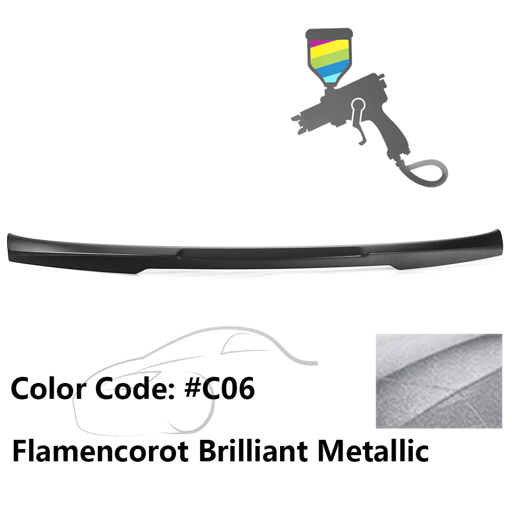 2014-2021 BMW 2 Series F22 Coupe 2 Door M4 Style Trunk Spoiler ABS