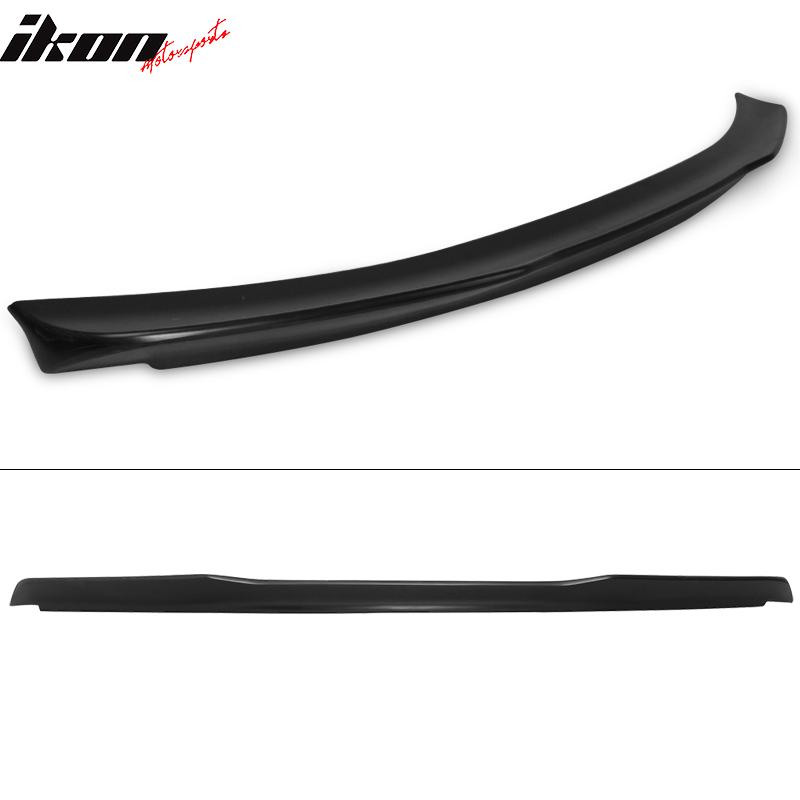 2015-2023 Ford Mustang H High Kick Style Unpainted Trunk Spoiler ABS
