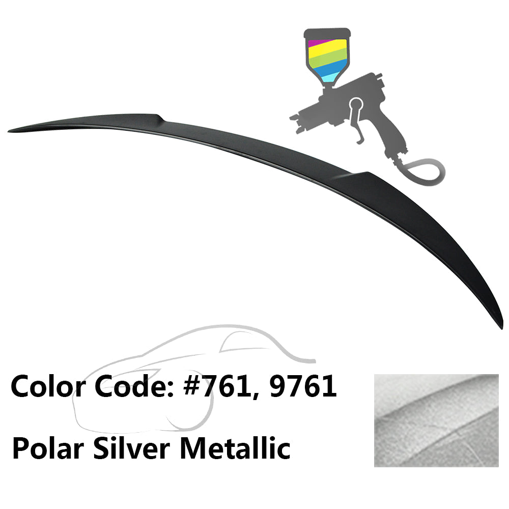 2013-2018 Mercedes Benz W117 CLA Class Sedan V Style Trunk Spoiler ABS