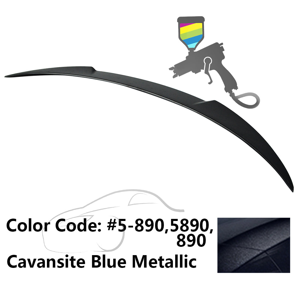 2013-2018 Mercedes Benz W117 CLA Class Sedan V Style Trunk Spoiler ABS