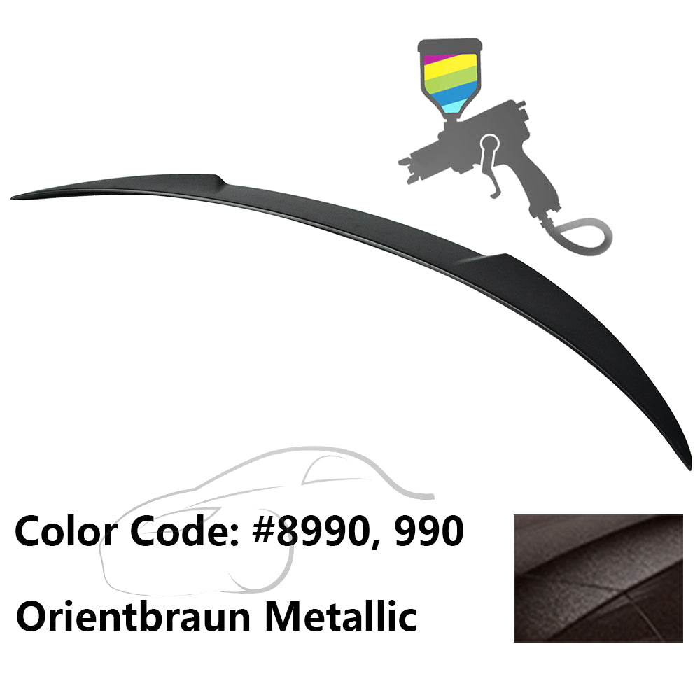 2013-2018 Mercedes Benz W117 CLA Class Sedan V Style Trunk Spoiler ABS