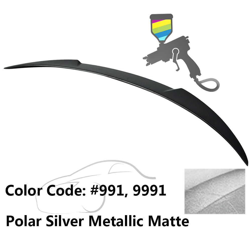 2013-2018 Mercedes Benz W117 CLA Class Sedan V Style Trunk Spoiler ABS