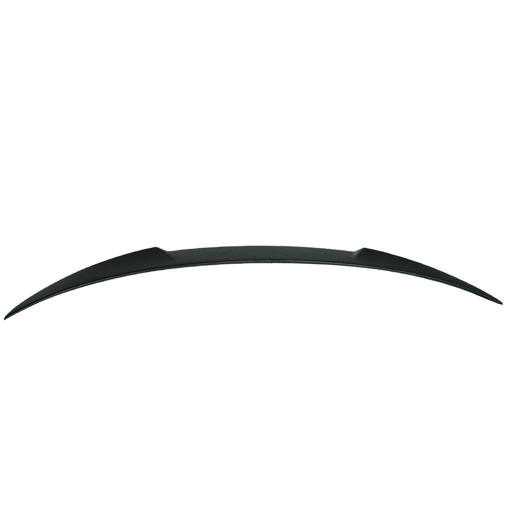 2013-2018 Mercedes Benz W117 CLA Class Sedan V Style Trunk Spoiler ABS