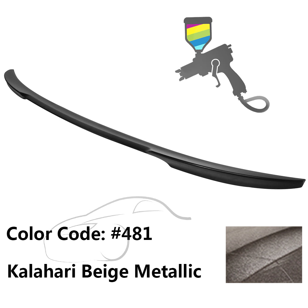 2012-2020 BMW 3 Series F80 M3 F30 4Dr V Style Trunk Spoiler Wing ABS