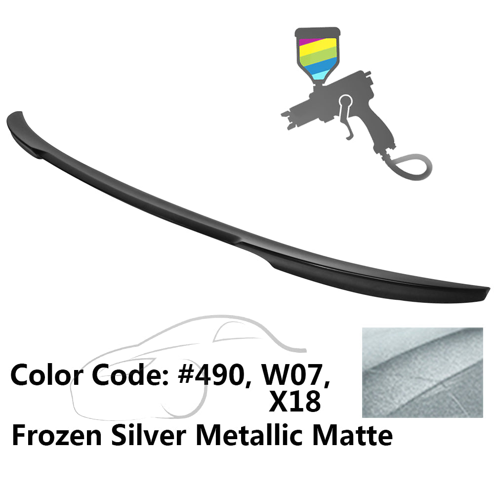 2012-2020 BMW 3 Series F80 M3 F30 4Dr V Style Trunk Spoiler Wing ABS